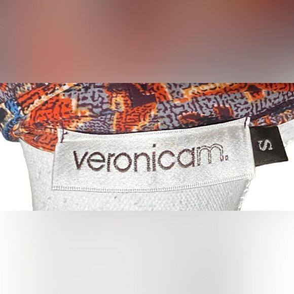 Veronica M faux wrap top size small - Picture 4 of 5